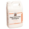 Franklin Cleaning Technology Pink Pot & Pan Detergent, Citrus Scent, 1 Gal. Bottle, PK4 F216522